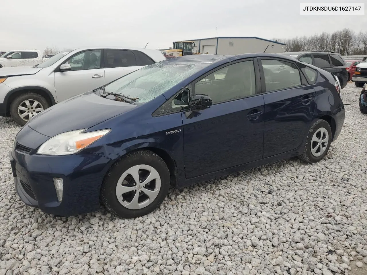 2013 Toyota Prius VIN: JTDKN3DU6D1627147 Lot: 80334124