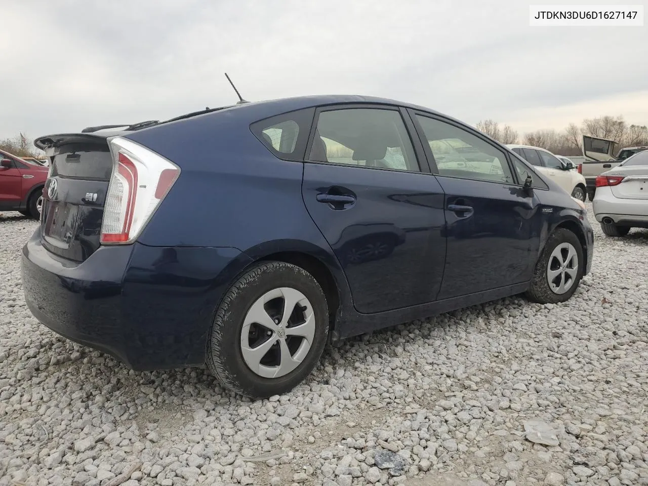 2013 Toyota Prius VIN: JTDKN3DU6D1627147 Lot: 80334124