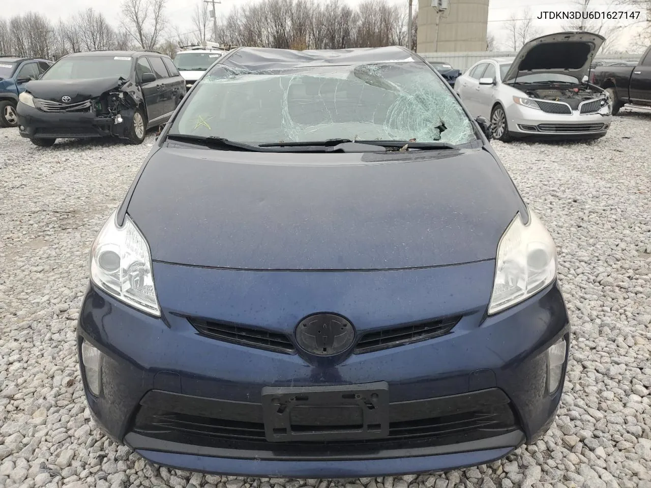 2013 Toyota Prius VIN: JTDKN3DU6D1627147 Lot: 80334124