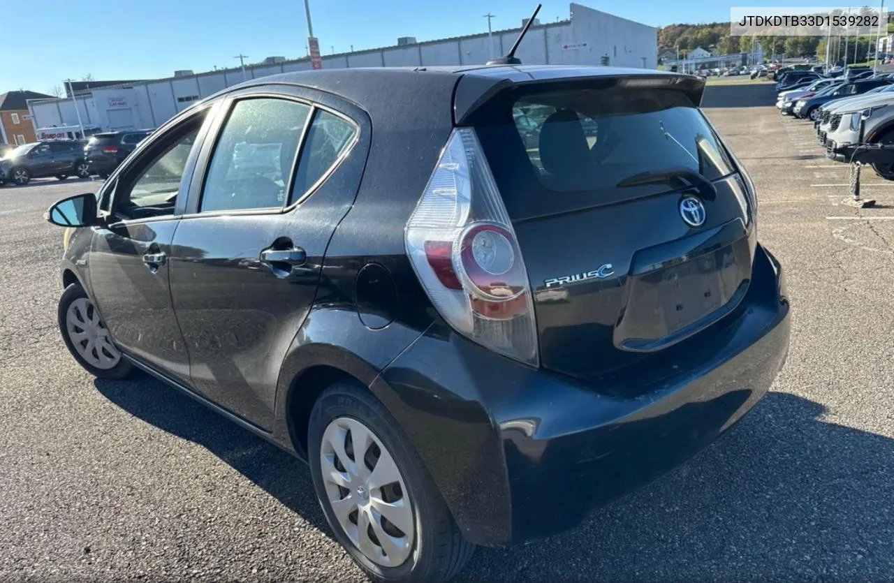 2013 Toyota Prius C VIN: JTDKDTB33D1539282 Lot: 80593714