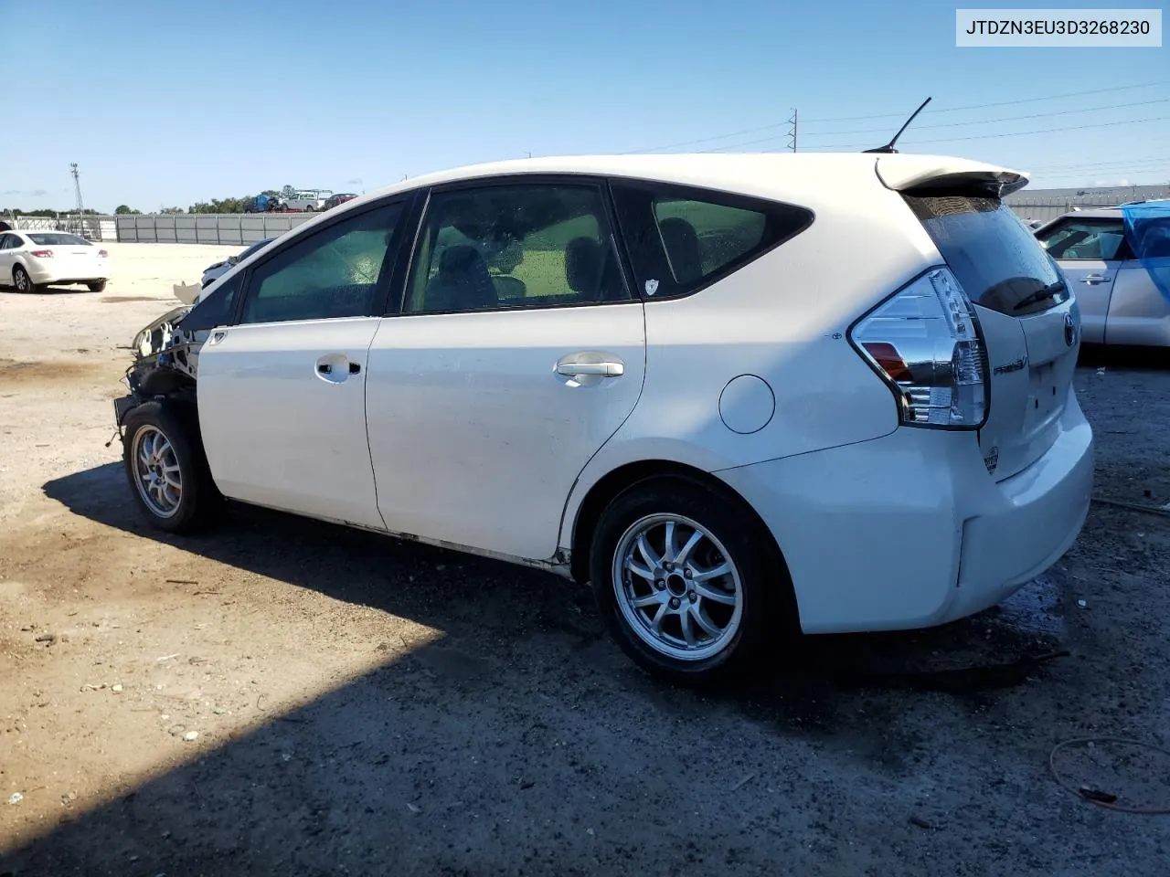 2013 Toyota Prius V VIN: JTDZN3EU3D3268230 Lot: 80632794