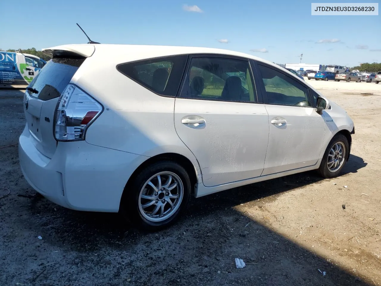 2013 Toyota Prius V VIN: JTDZN3EU3D3268230 Lot: 80632794