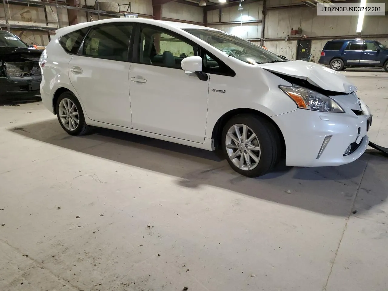 2013 Toyota Prius V VIN: JTDZN3EU9D3242201 Lot: 80647694