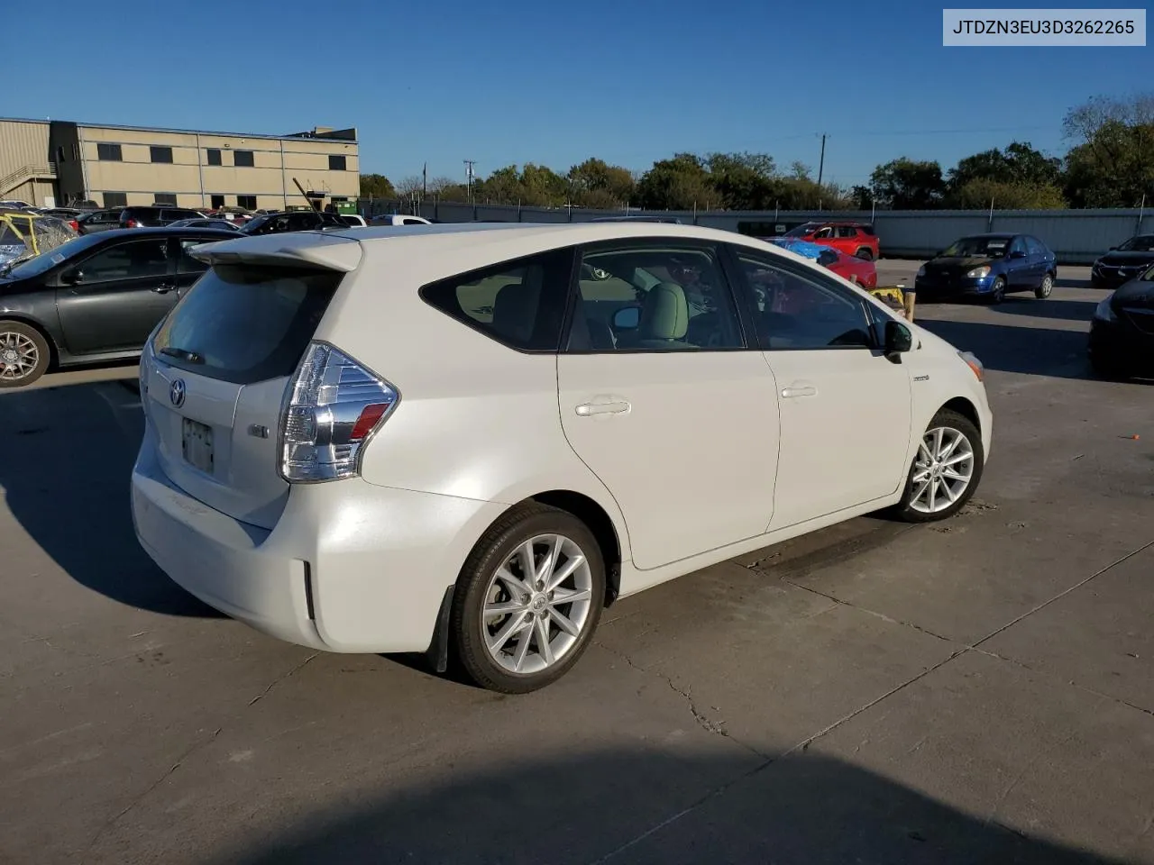 2013 Toyota Prius V VIN: JTDZN3EU3D3262265 Lot: 80702744