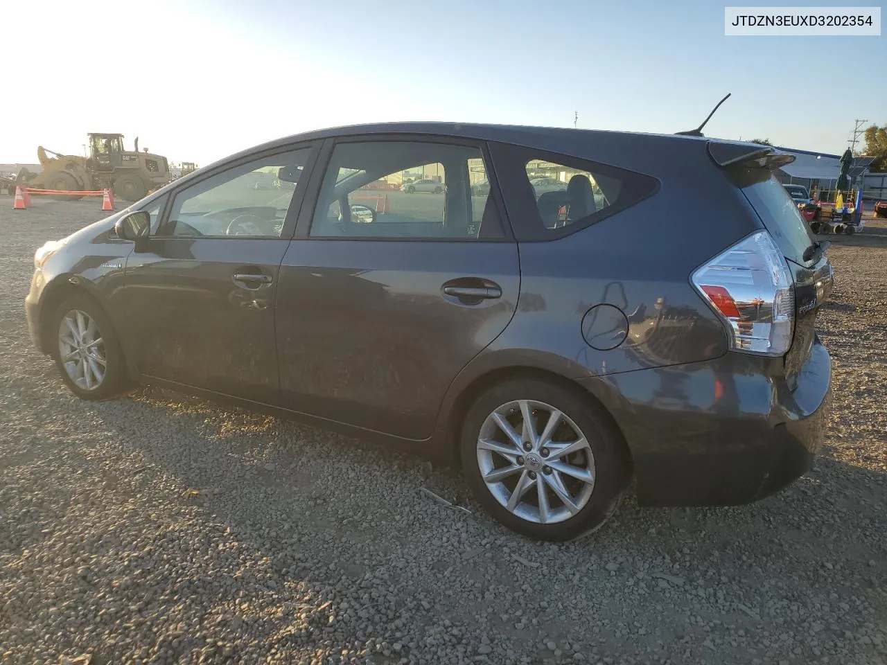 2013 Toyota Prius V VIN: JTDZN3EUXD3202354 Lot: 80744774