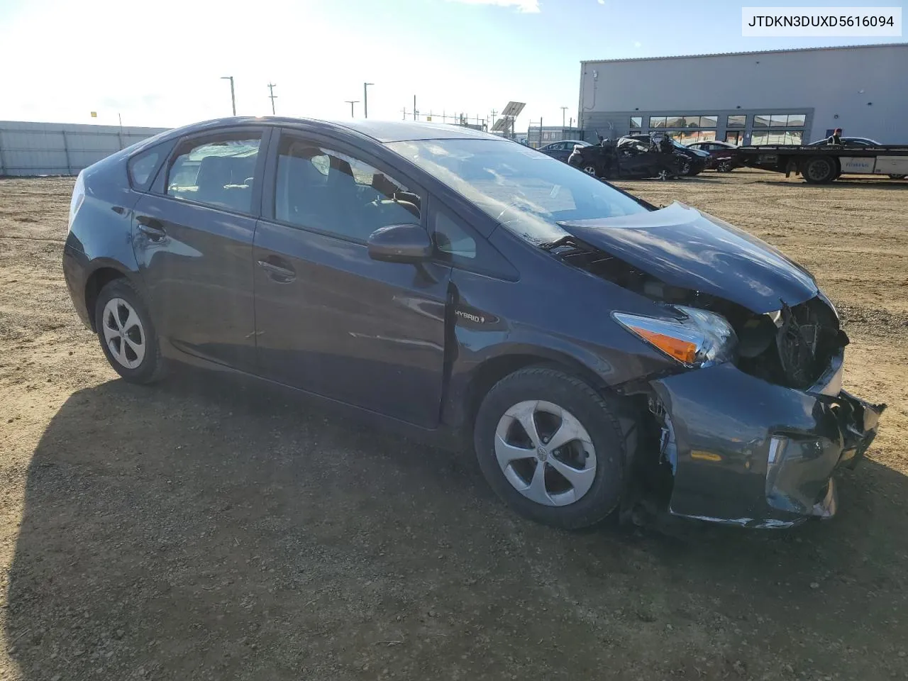 2013 Toyota Prius VIN: JTDKN3DUXD5616094 Lot: 80745824