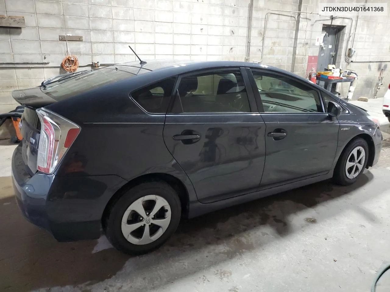 2013 Toyota Prius VIN: JTDKN3DU4D1641368 Lot: 80787184