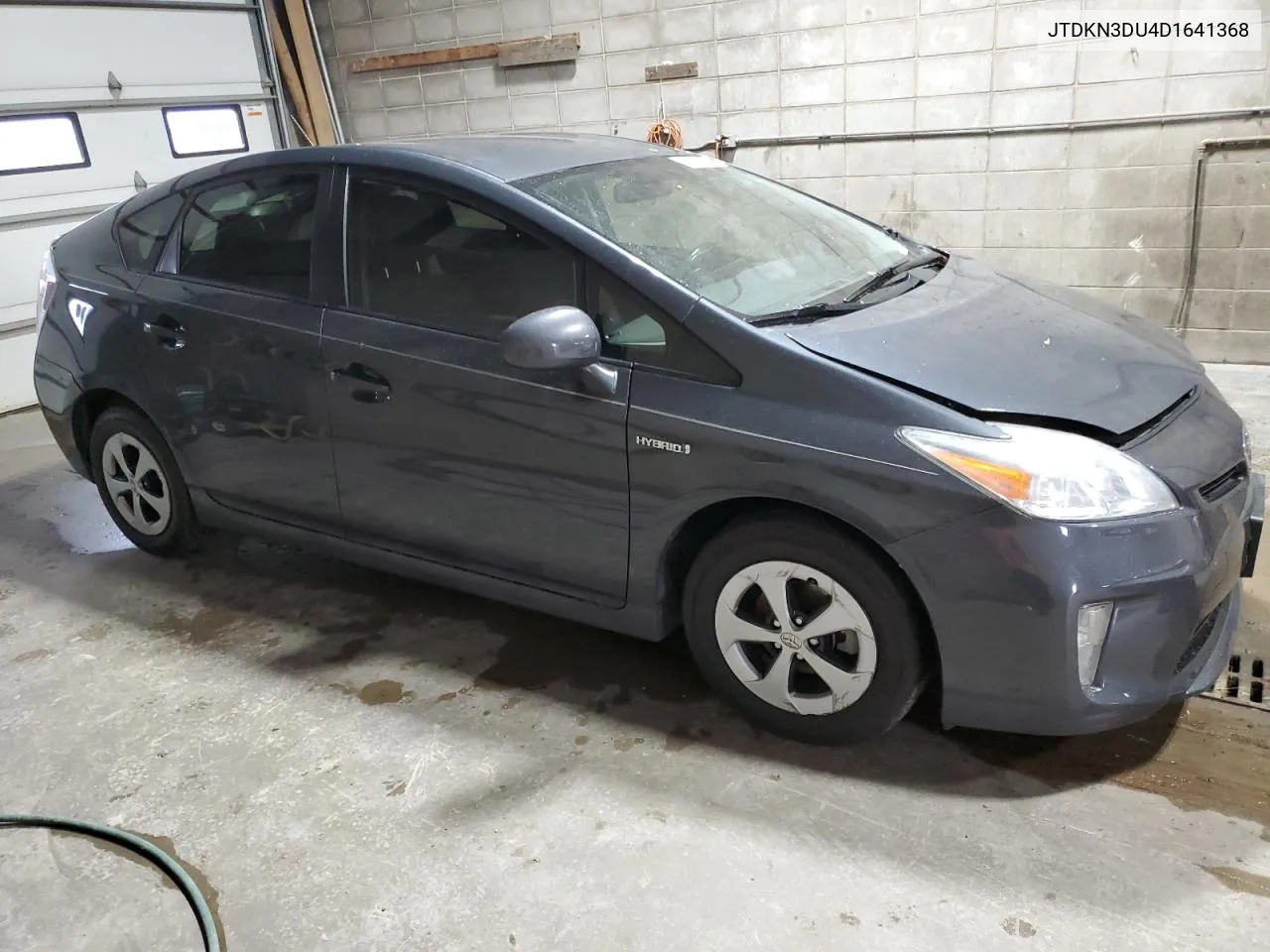 2013 Toyota Prius VIN: JTDKN3DU4D1641368 Lot: 80787184