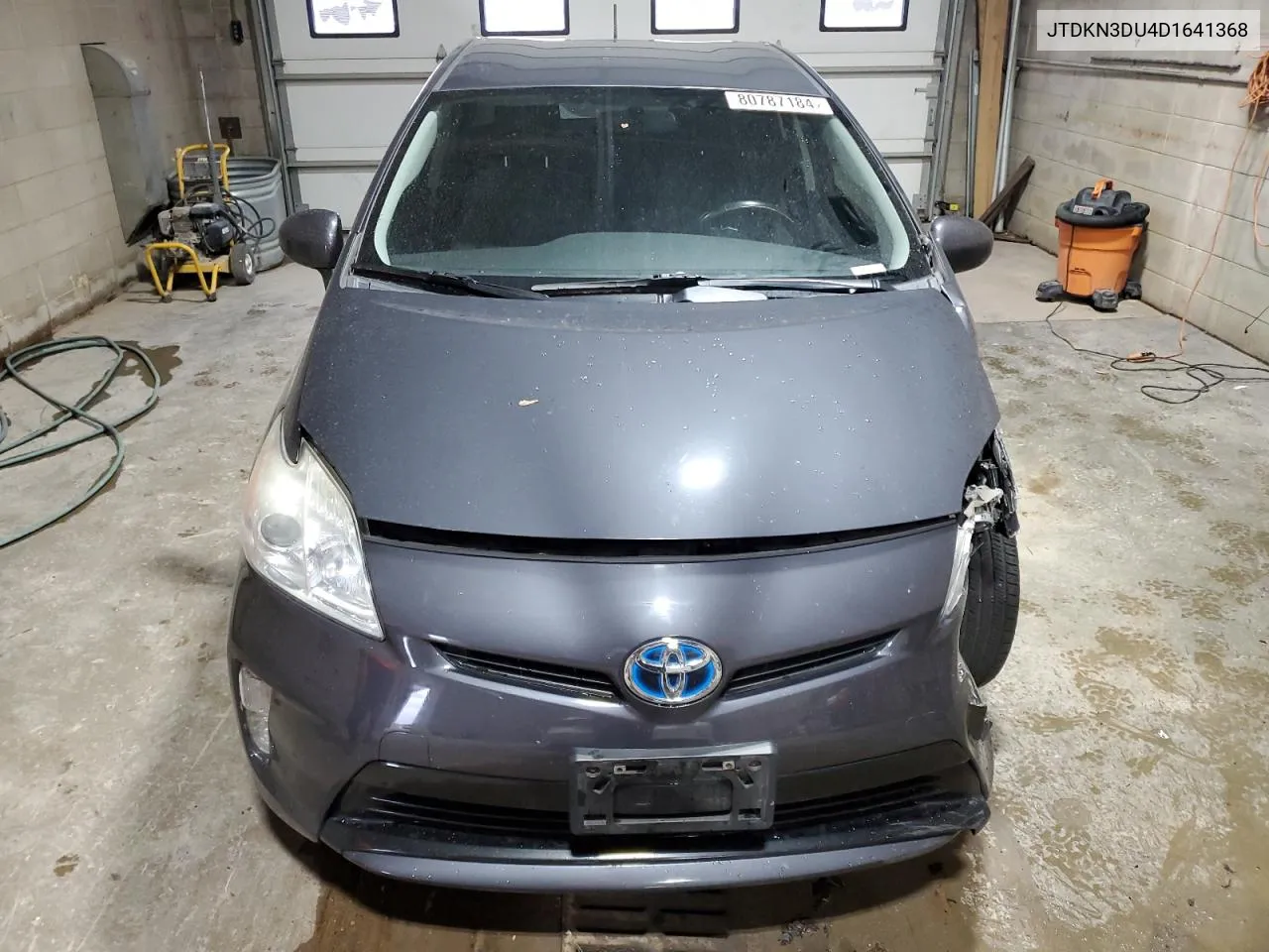 2013 Toyota Prius VIN: JTDKN3DU4D1641368 Lot: 80787184