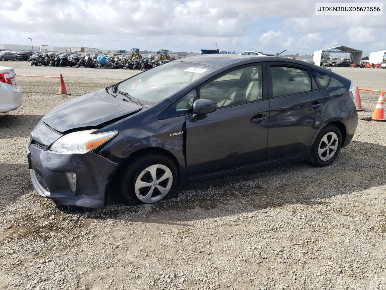 2013 Toyota Prius VIN: JTDKN3DUXD5673556 Lot: 80795154