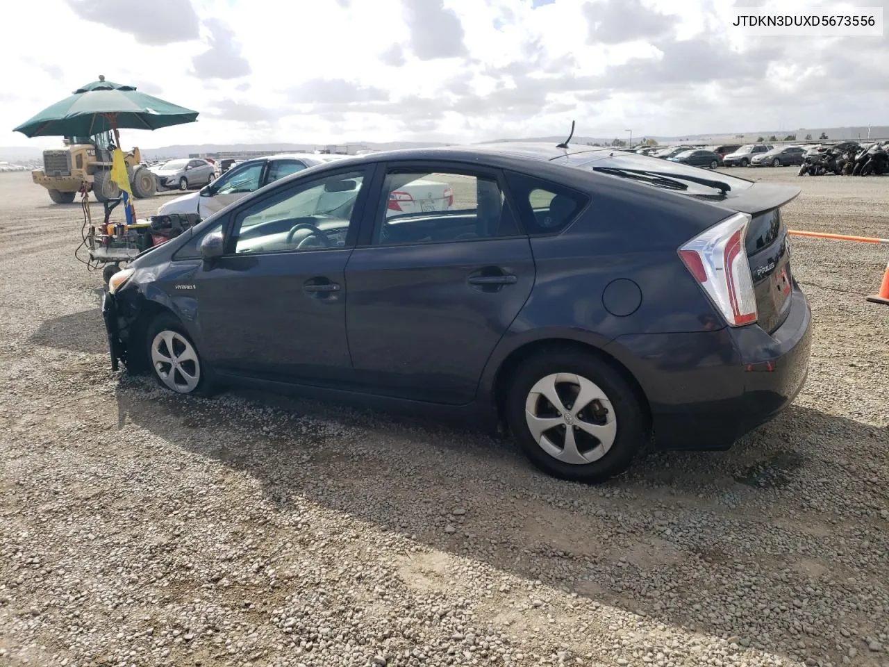 2013 Toyota Prius VIN: JTDKN3DUXD5673556 Lot: 80795154