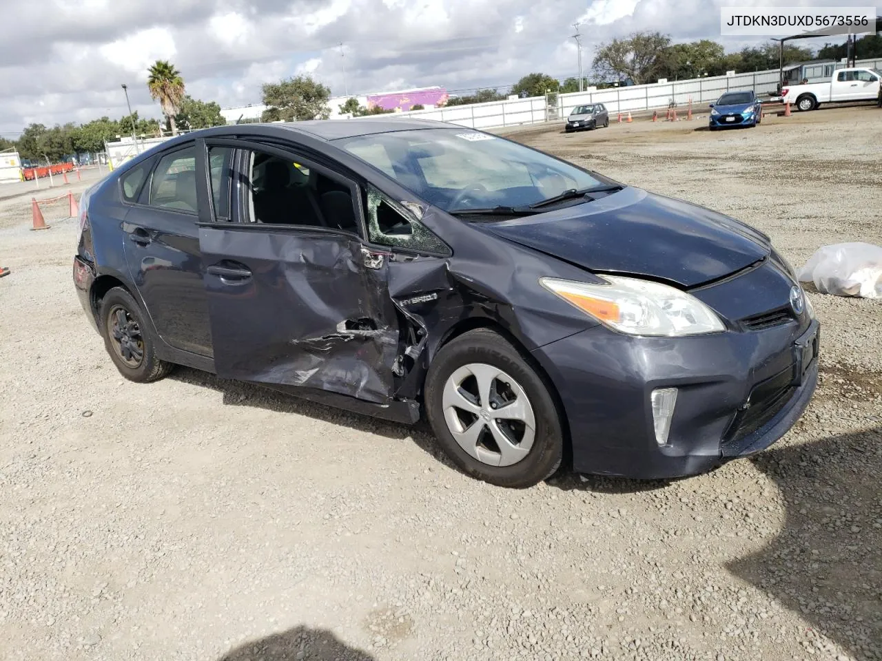 2013 Toyota Prius VIN: JTDKN3DUXD5673556 Lot: 80795154