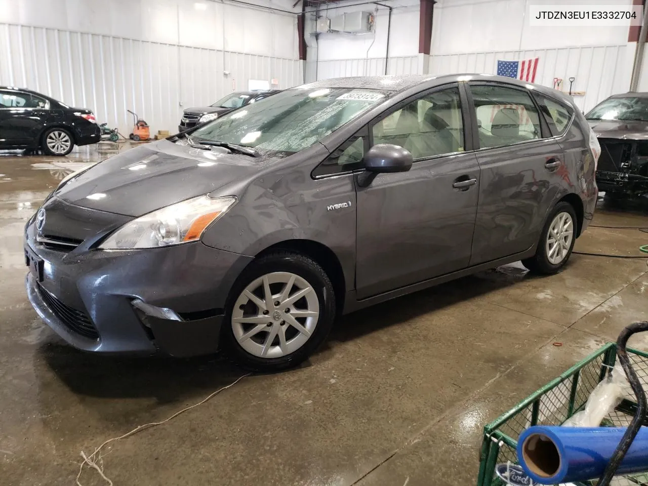 2014 Toyota Prius V VIN: JTDZN3EU1E3332704 Lot: 39733124