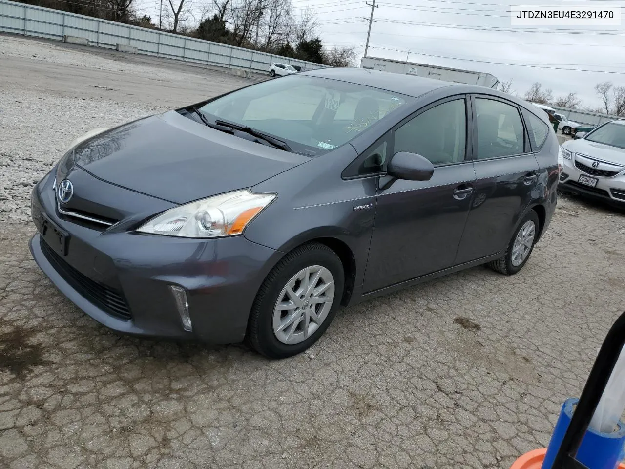 2014 Toyota Prius V VIN: JTDZN3EU4E3291470 Lot: 45365674