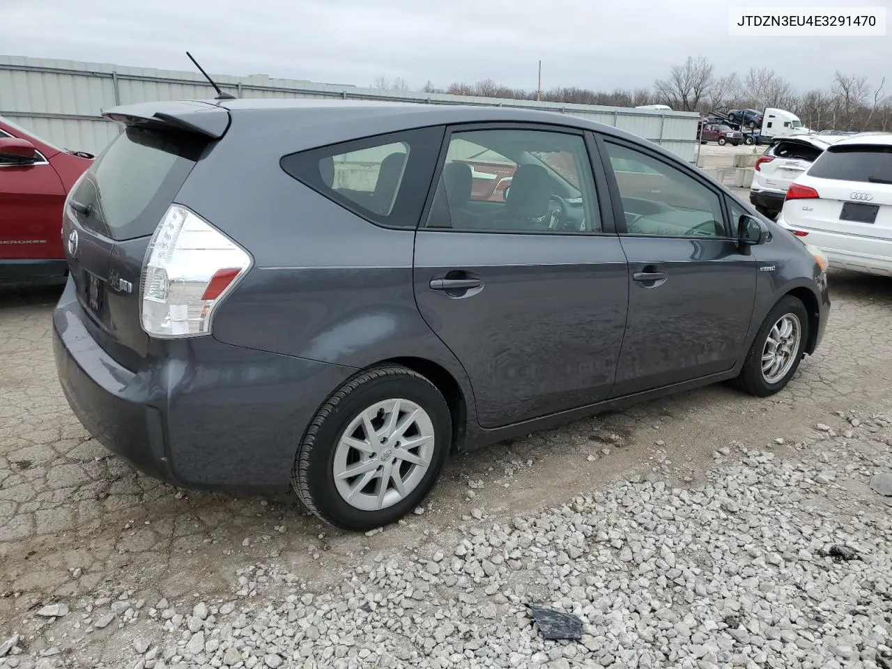 2014 Toyota Prius V VIN: JTDZN3EU4E3291470 Lot: 45365674