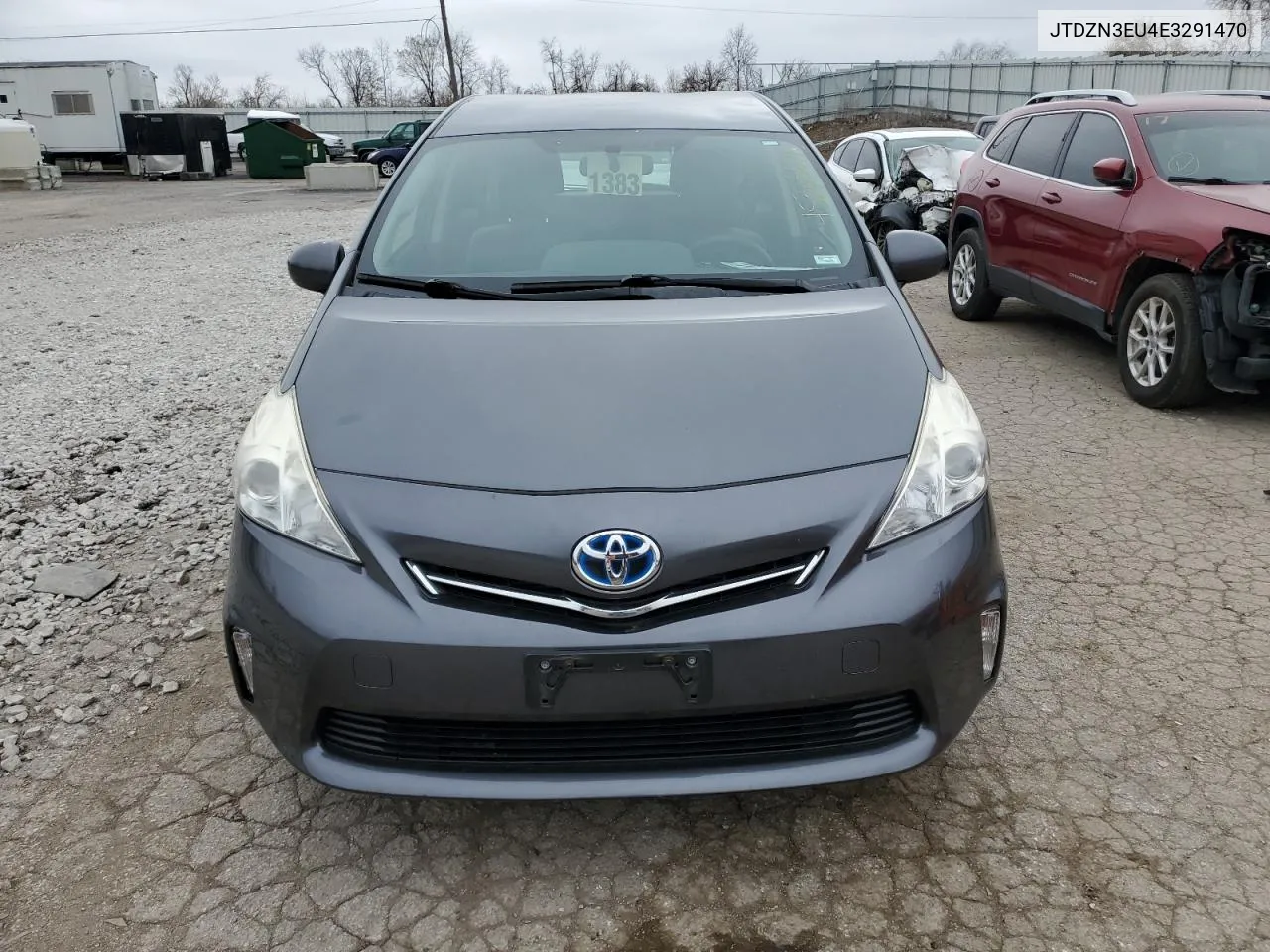 2014 Toyota Prius V VIN: JTDZN3EU4E3291470 Lot: 45365674