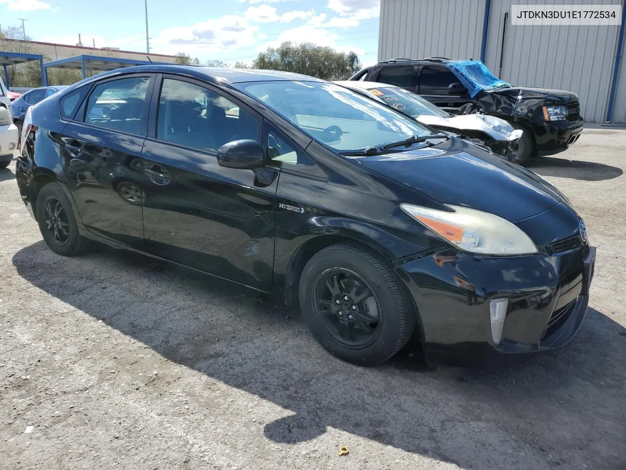 JTDKN3DU1E1772534 2014 Toyota Prius