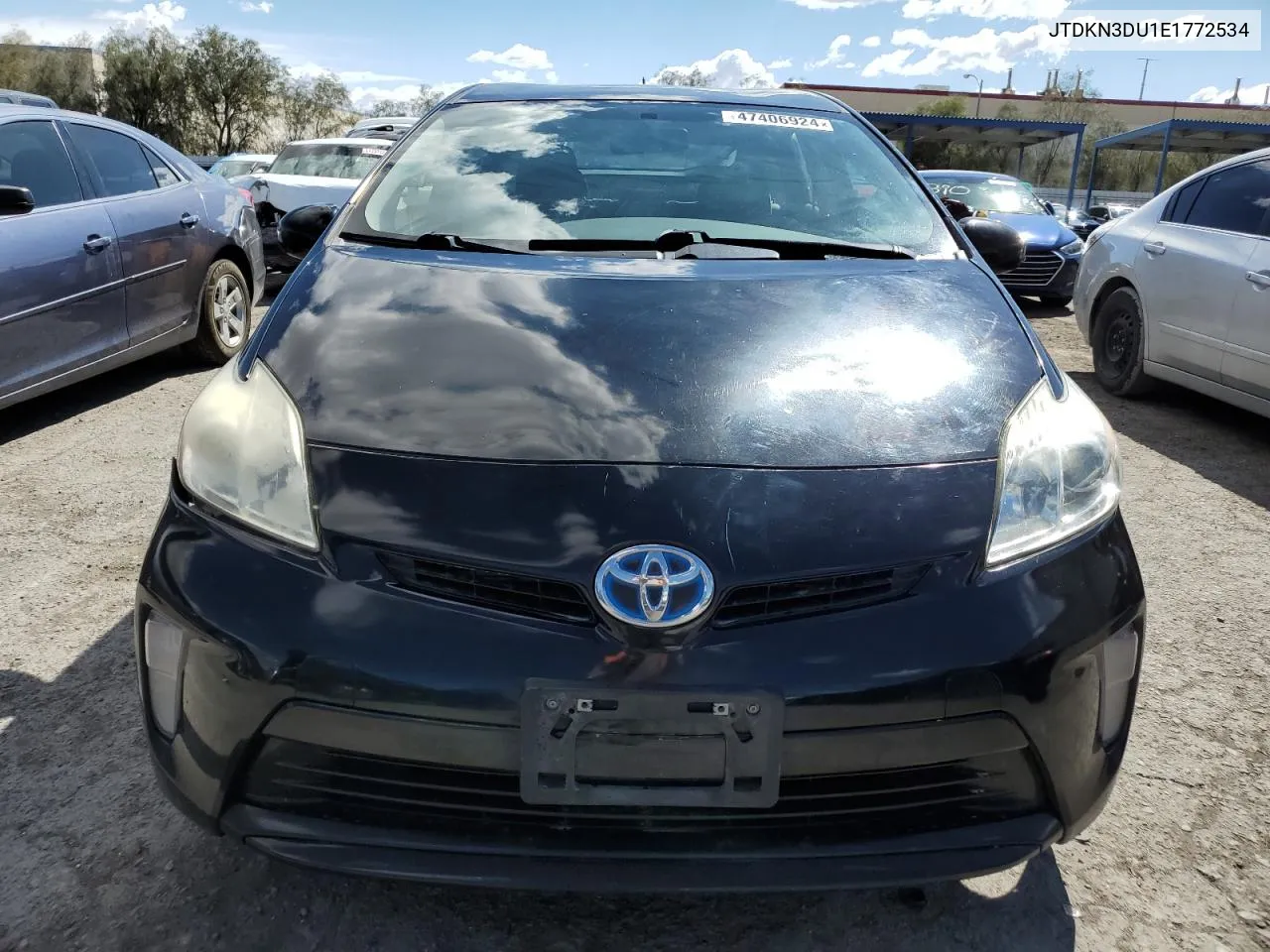 JTDKN3DU1E1772534 2014 Toyota Prius