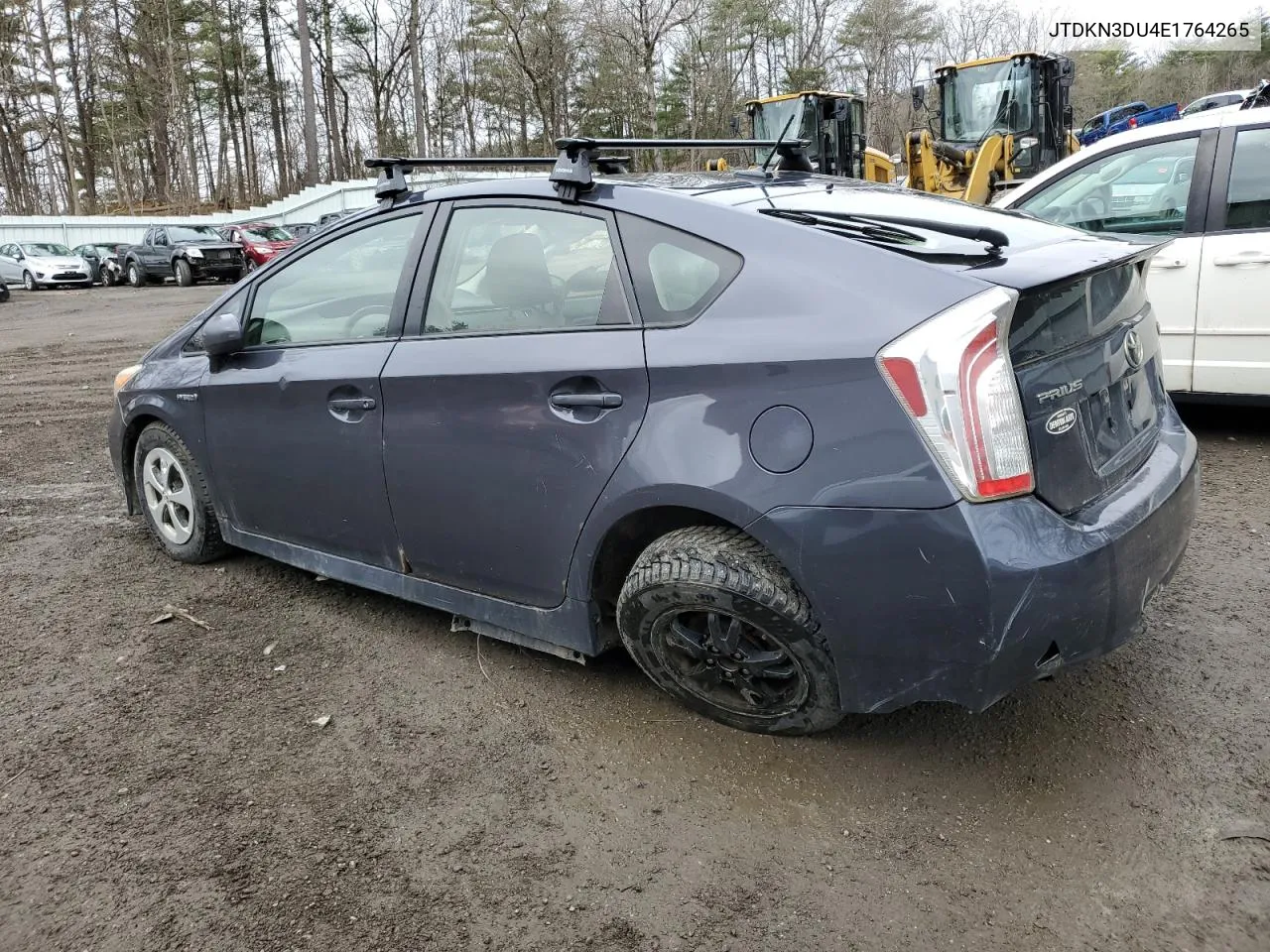 JTDKN3DU4E1764265 2014 Toyota Prius