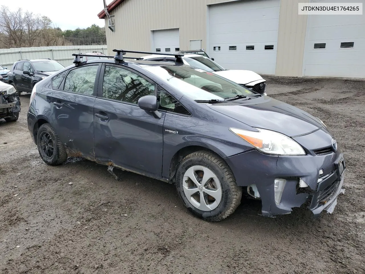 JTDKN3DU4E1764265 2014 Toyota Prius