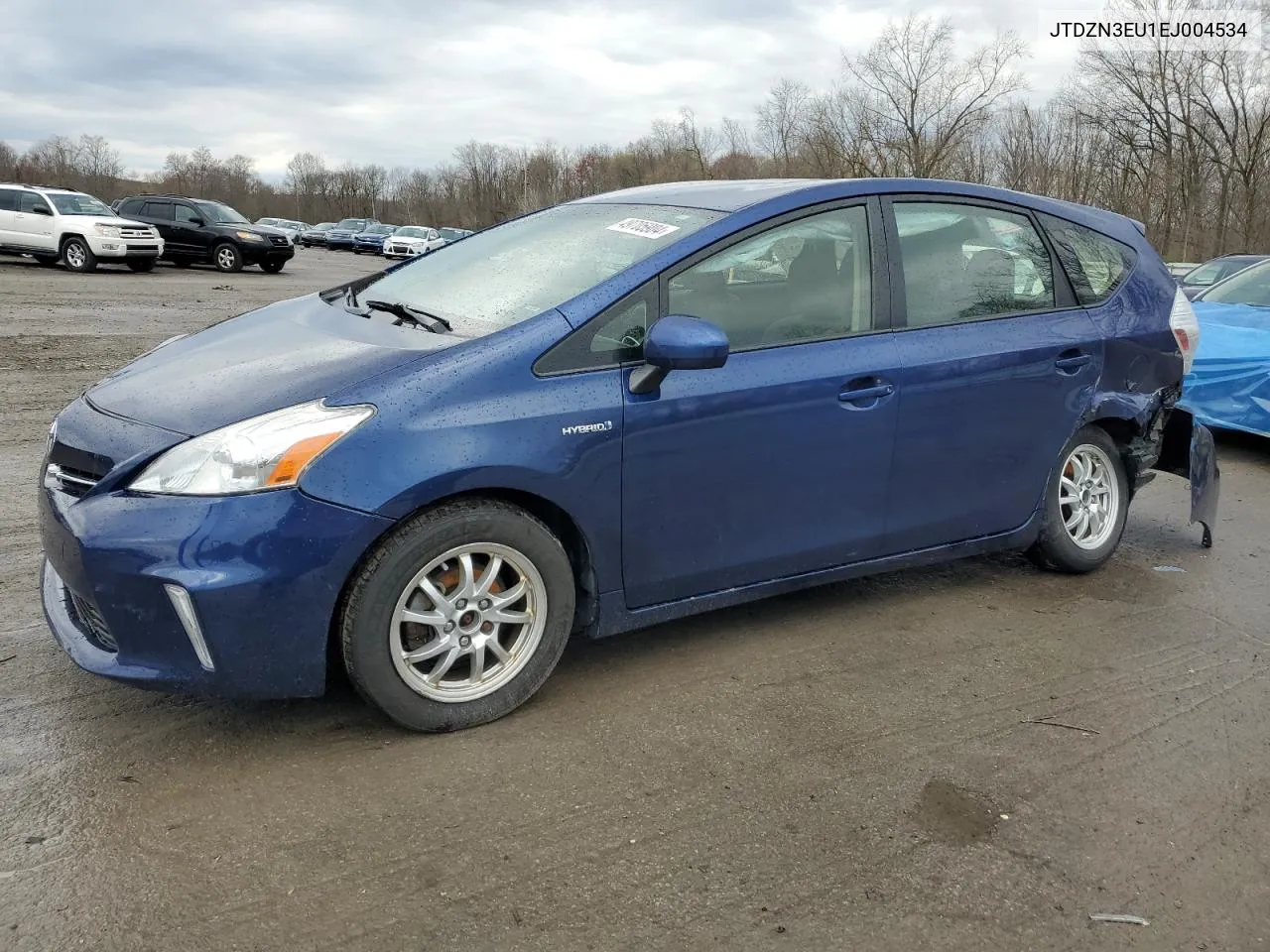 JTDZN3EU1EJ004534 2014 Toyota Prius V