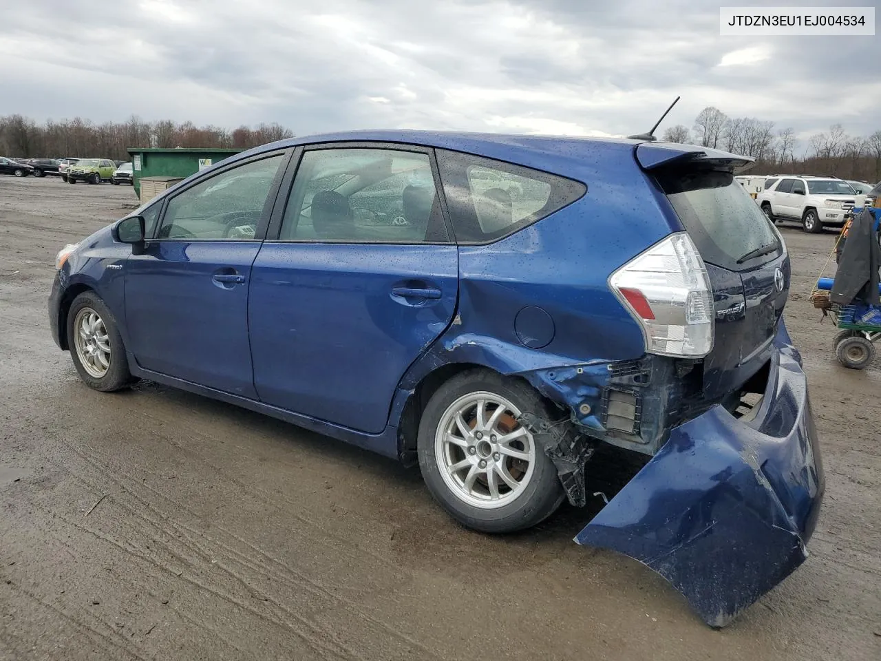 2014 Toyota Prius V VIN: JTDZN3EU1EJ004534 Lot: 49705904