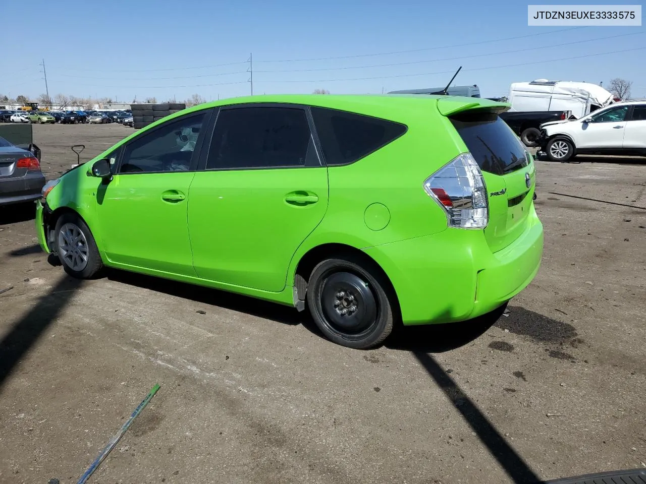 2014 Toyota Prius V VIN: JTDZN3EUXE3333575 Lot: 50732214