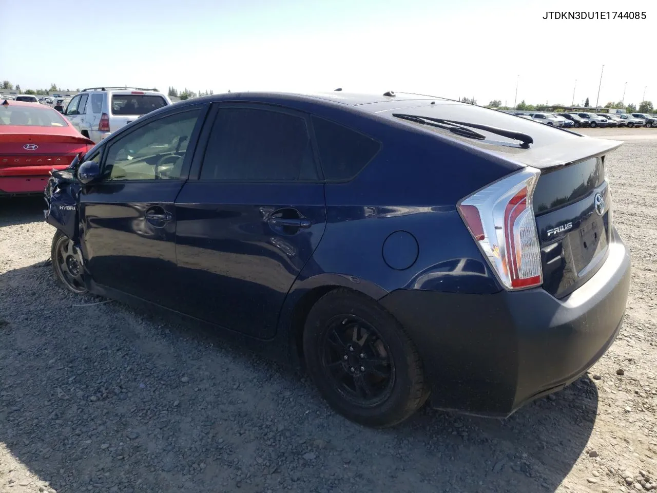 JTDKN3DU1E1744085 2014 Toyota Prius