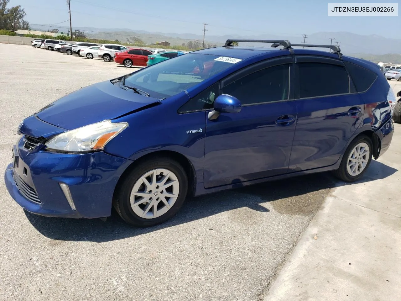 JTDZN3EU3EJ002266 2014 Toyota Prius V