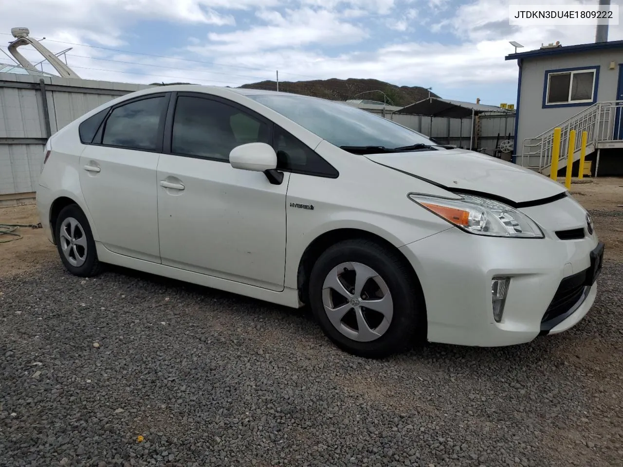 2014 Toyota Prius VIN: JTDKN3DU4E1809222 Lot: 53676654