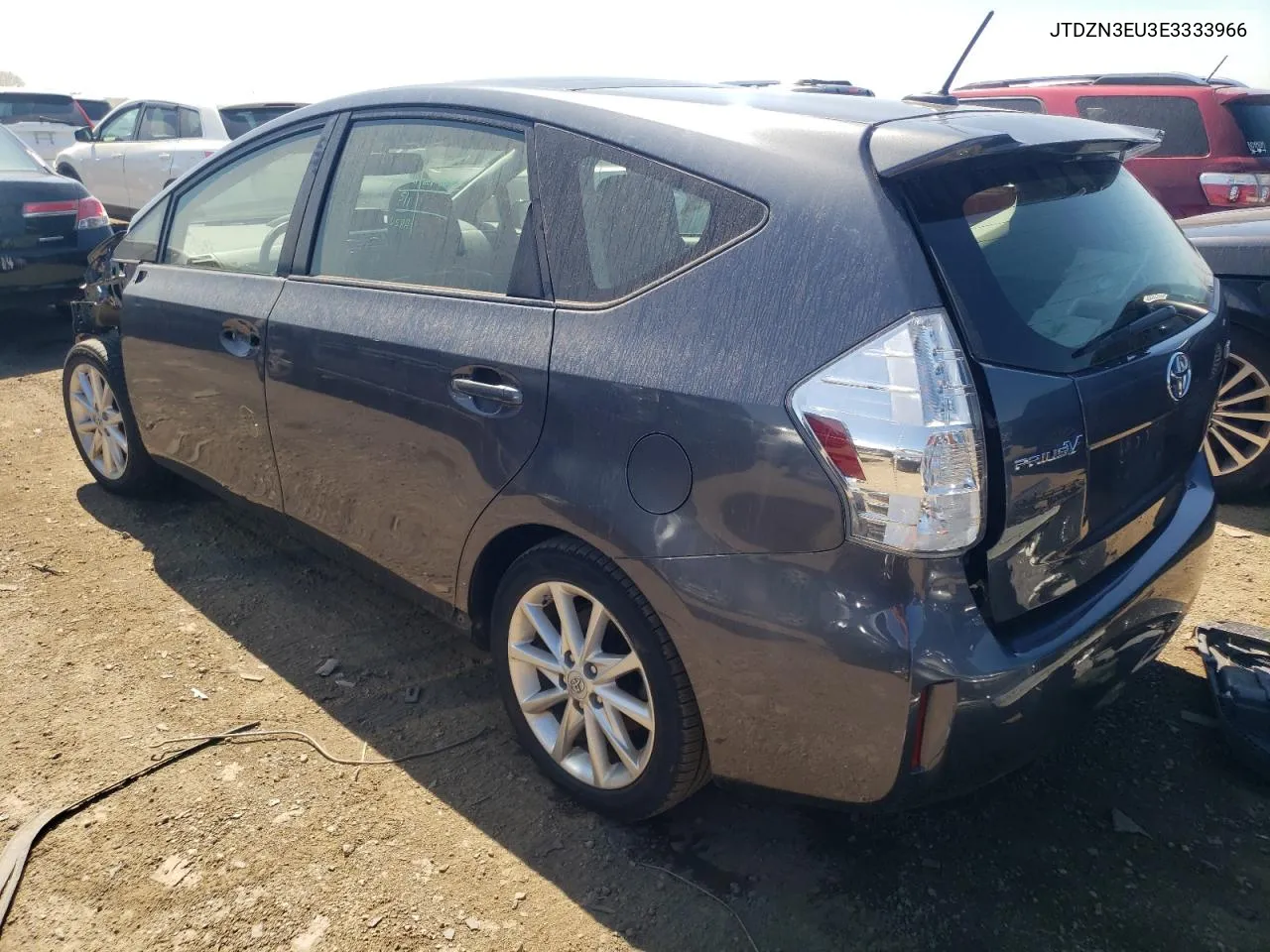 2014 Toyota Prius V VIN: JTDZN3EU3E3333966 Lot: 55122724