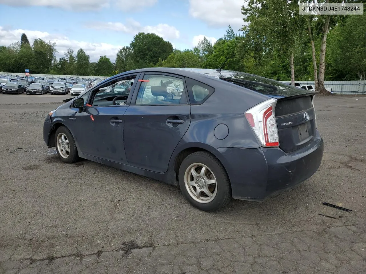 JTDKN3DU4E1748244 2014 Toyota Prius