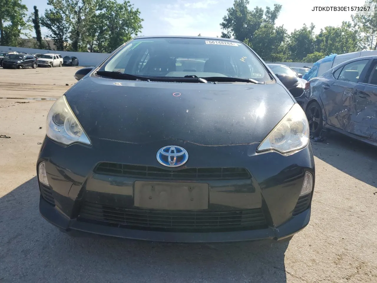 JTDKDTB30E1571267 2014 Toyota Prius C