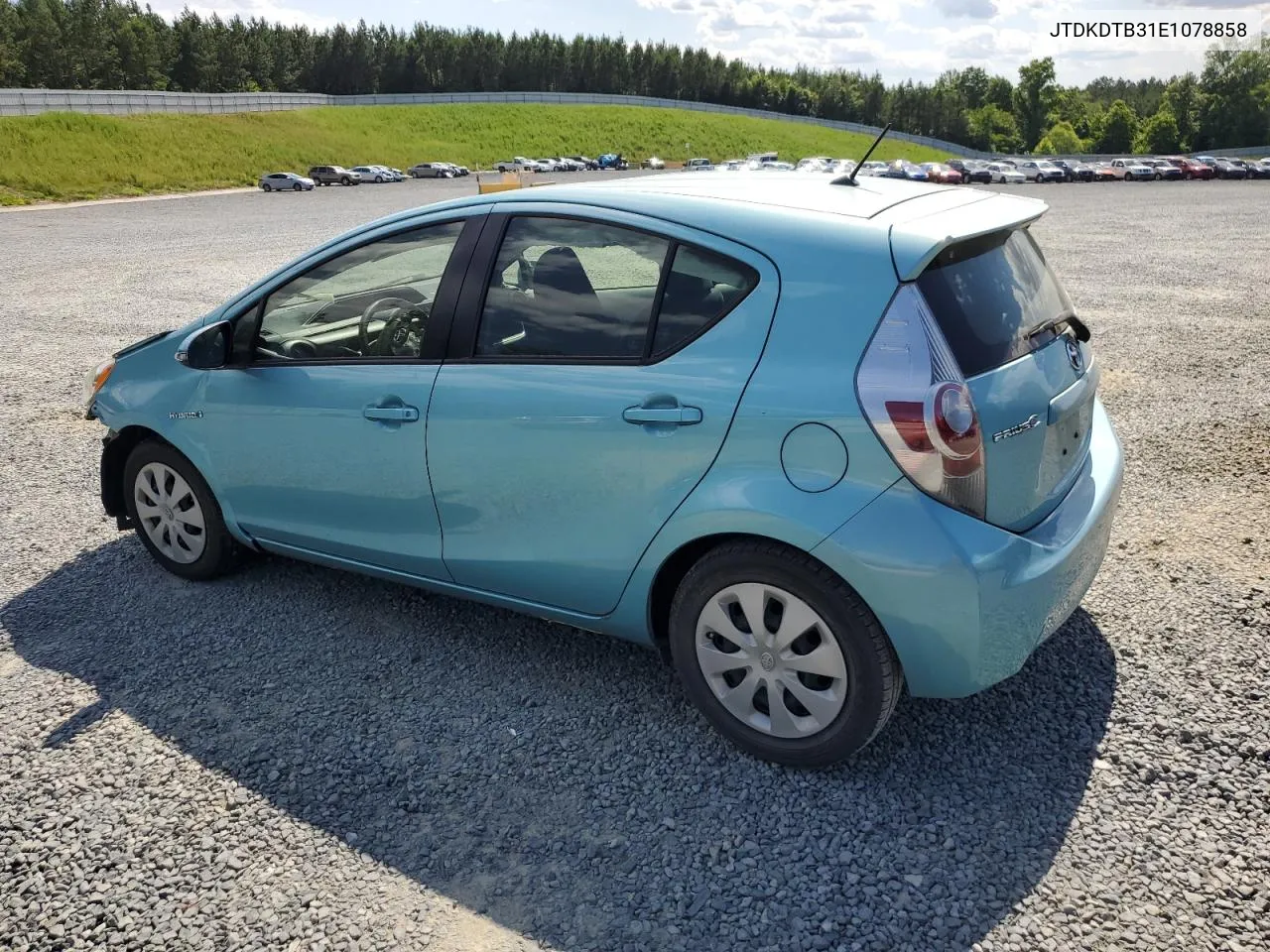 JTDKDTB31E1078858 2014 Toyota Prius C