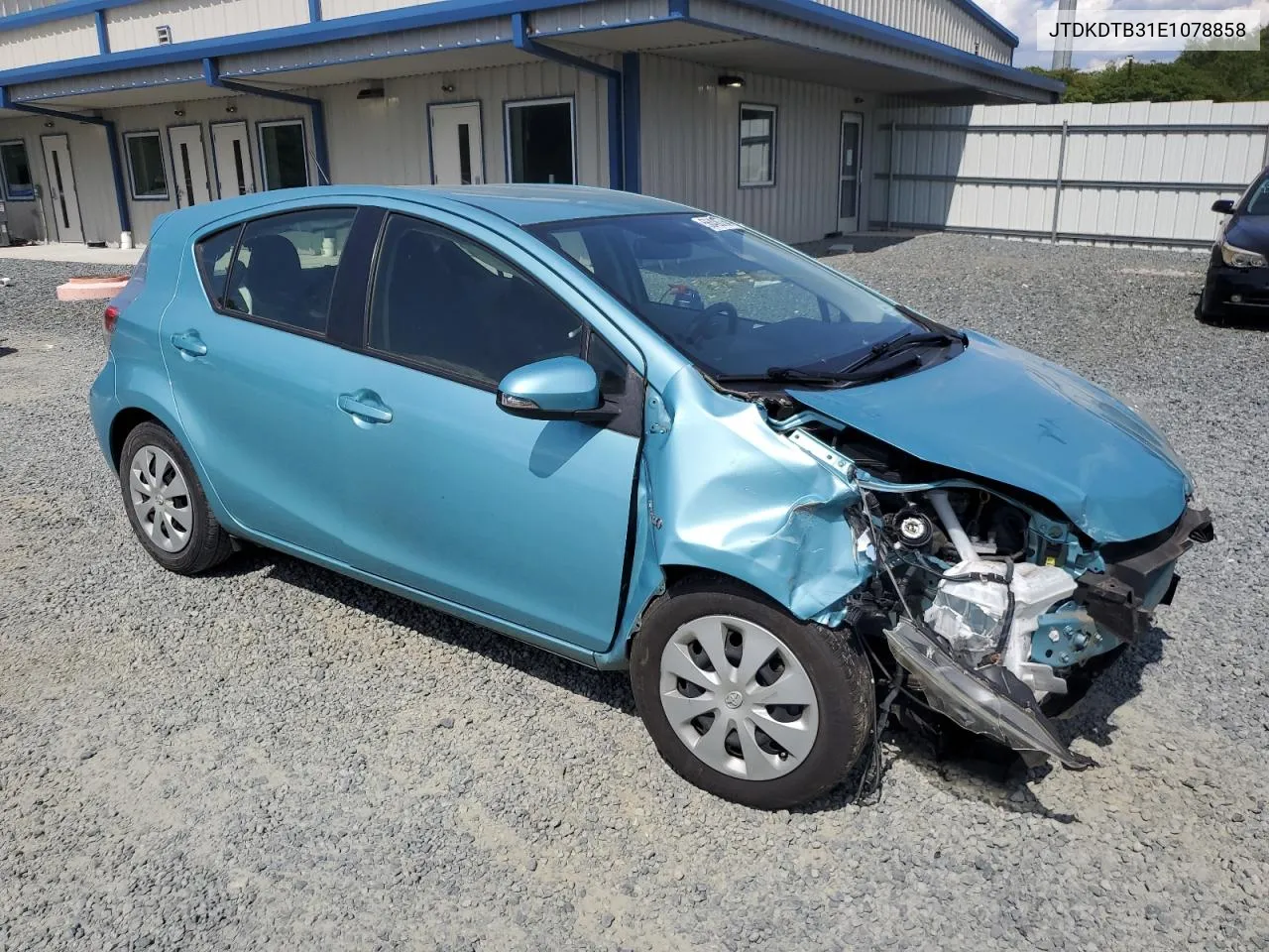 JTDKDTB31E1078858 2014 Toyota Prius C