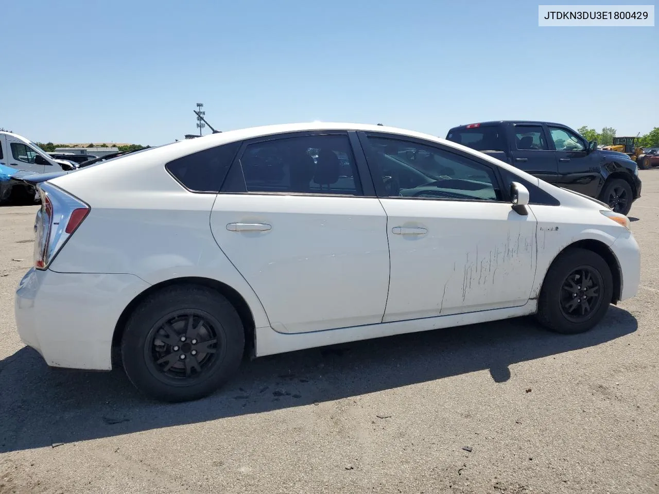 JTDKN3DU3E1800429 2014 Toyota Prius