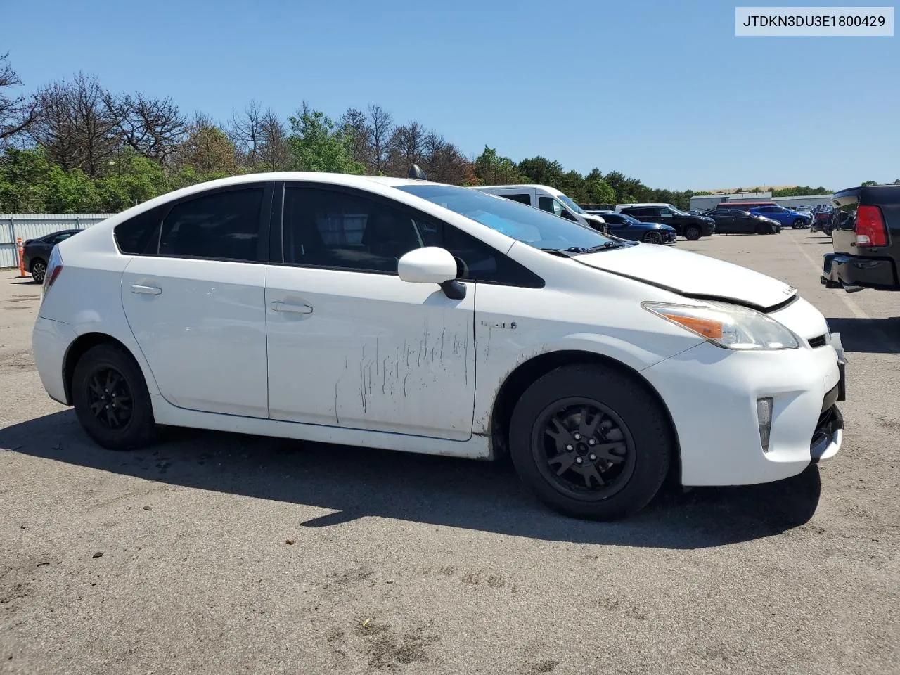 JTDKN3DU3E1800429 2014 Toyota Prius