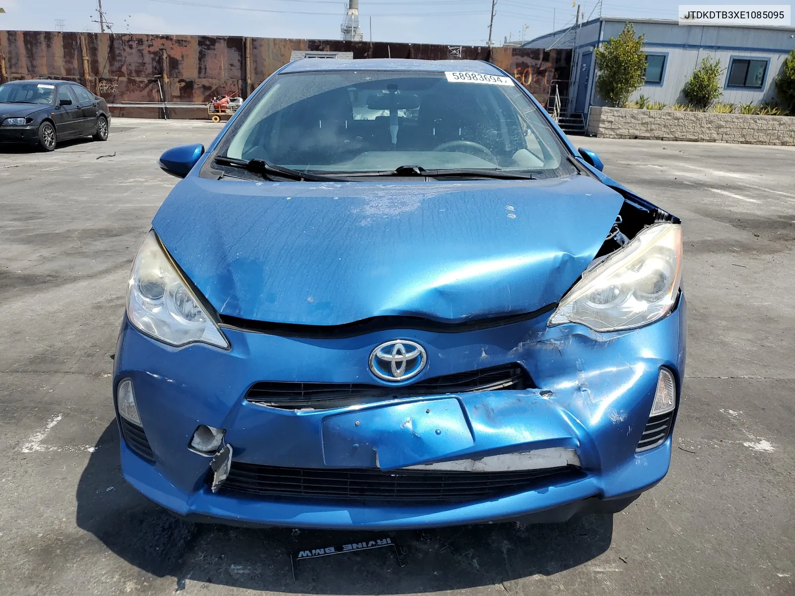 JTDKDTB3XE1085095 2014 Toyota Prius C