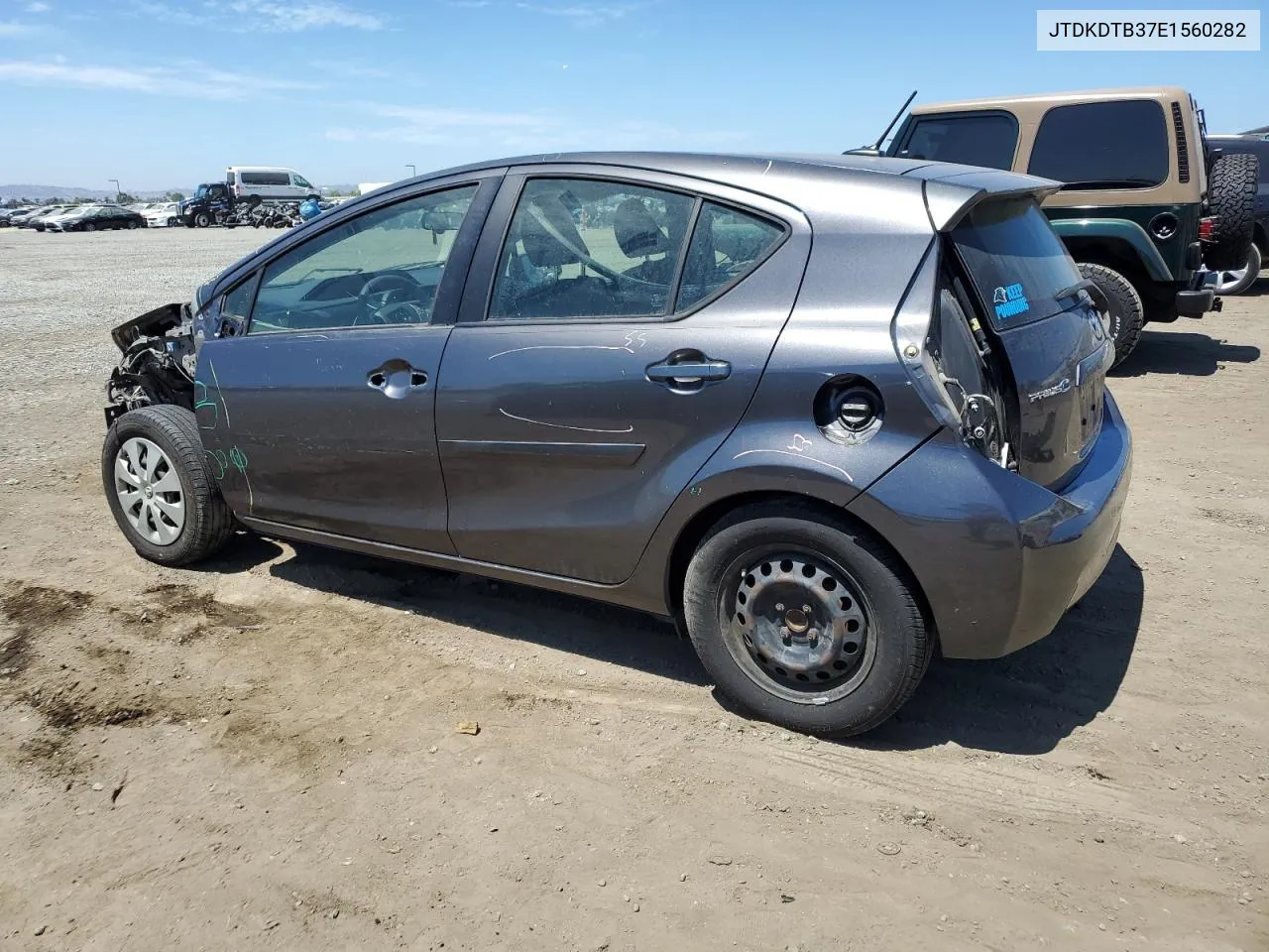 JTDKDTB37E1560282 2014 Toyota Prius C