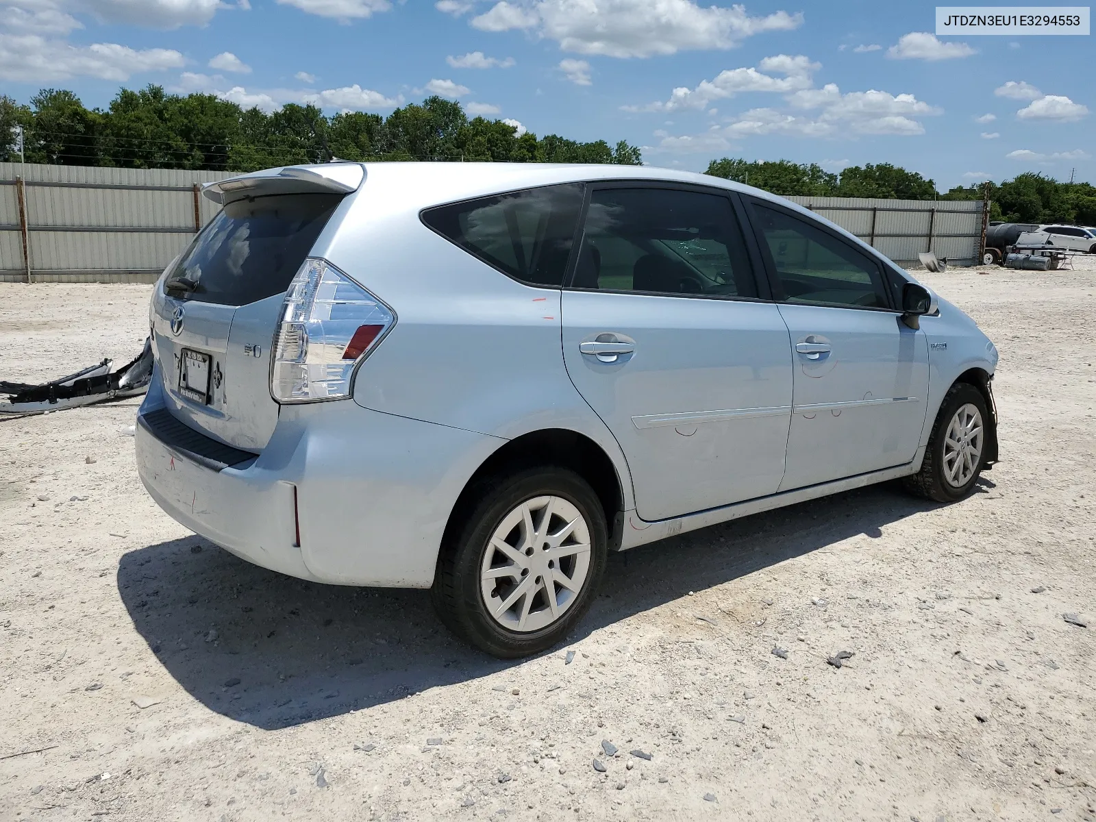 JTDZN3EU1E3294553 2014 Toyota Prius V