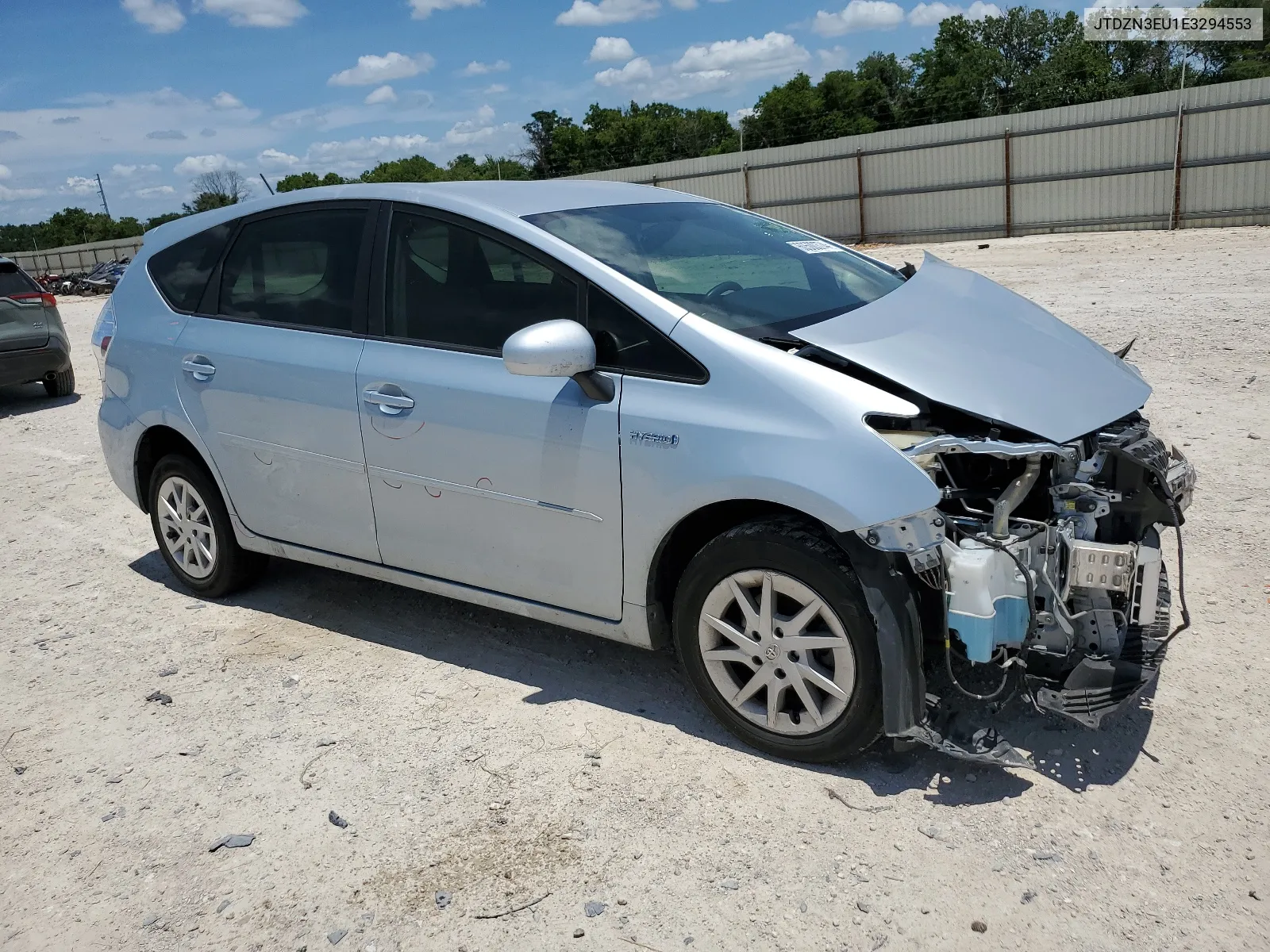 JTDZN3EU1E3294553 2014 Toyota Prius V