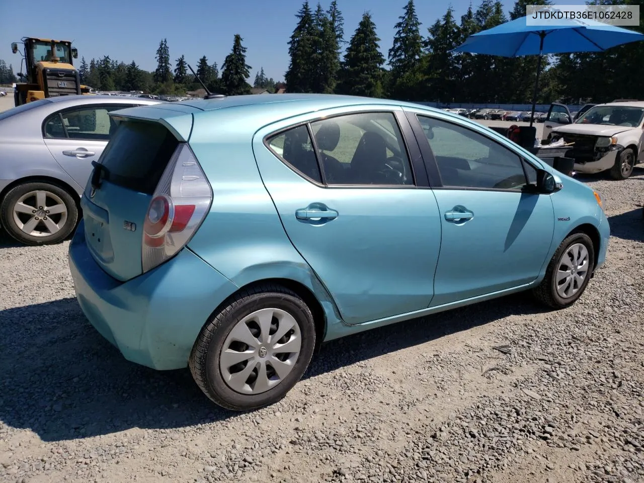 JTDKDTB36E1062428 2014 Toyota Prius C