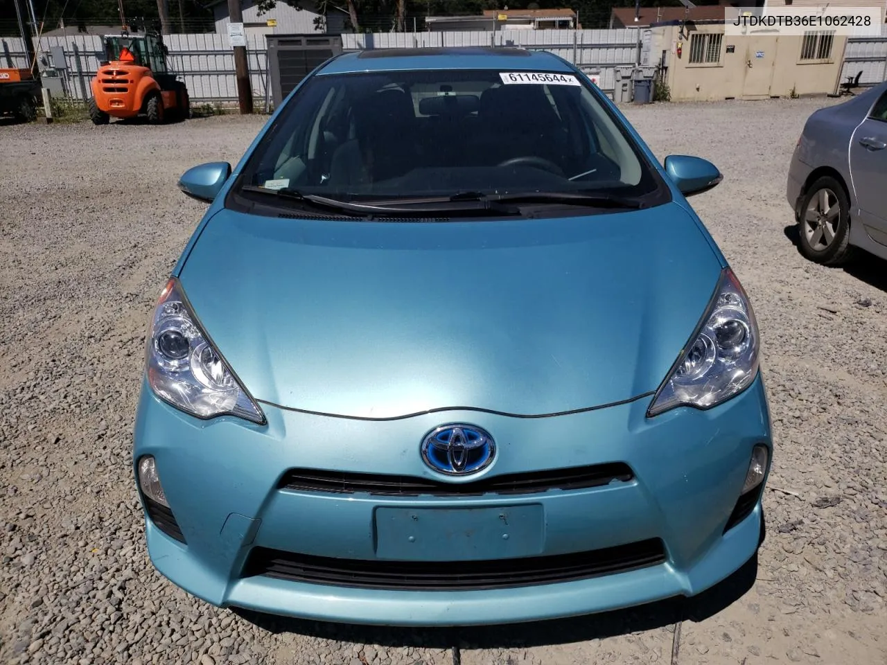 2014 Toyota Prius C VIN: JTDKDTB36E1062428 Lot: 61145644