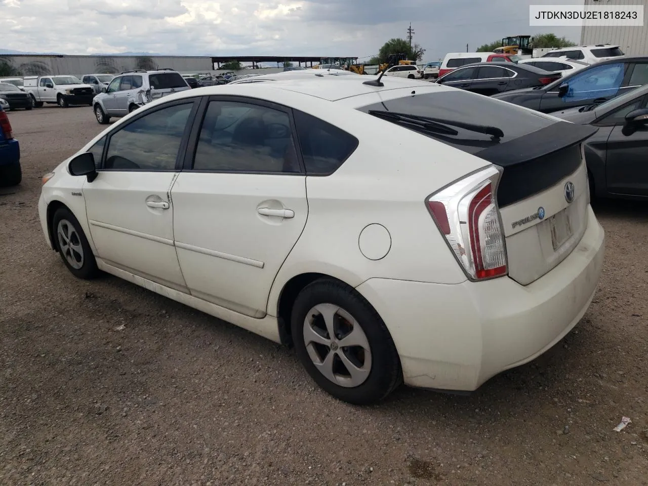 JTDKN3DU2E1818243 2014 Toyota Prius