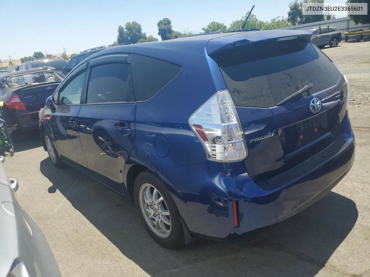 2014 Toyota Prius V VIN: JTDZN3EU2E3365601 Lot: 61706484