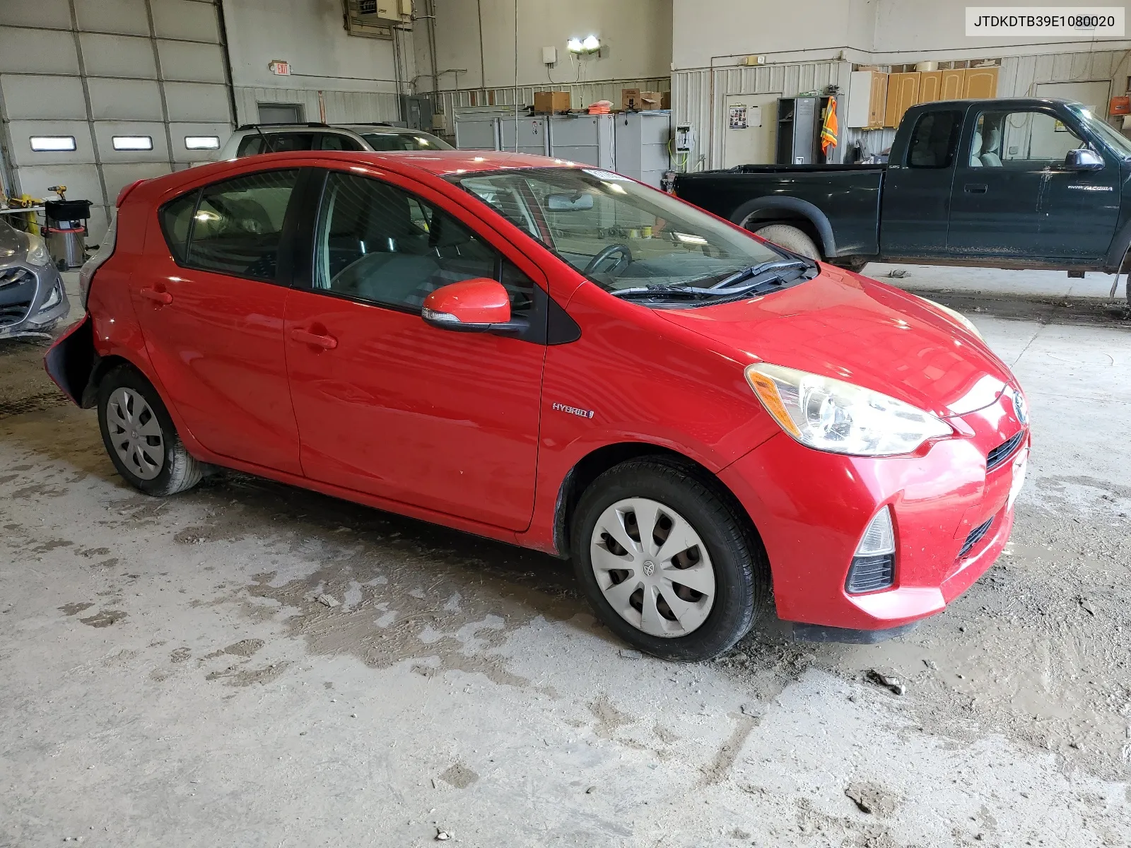 JTDKDTB39E1080020 2014 Toyota Prius C