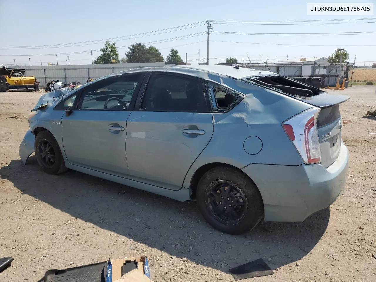 JTDKN3DU6E1786705 2014 Toyota Prius