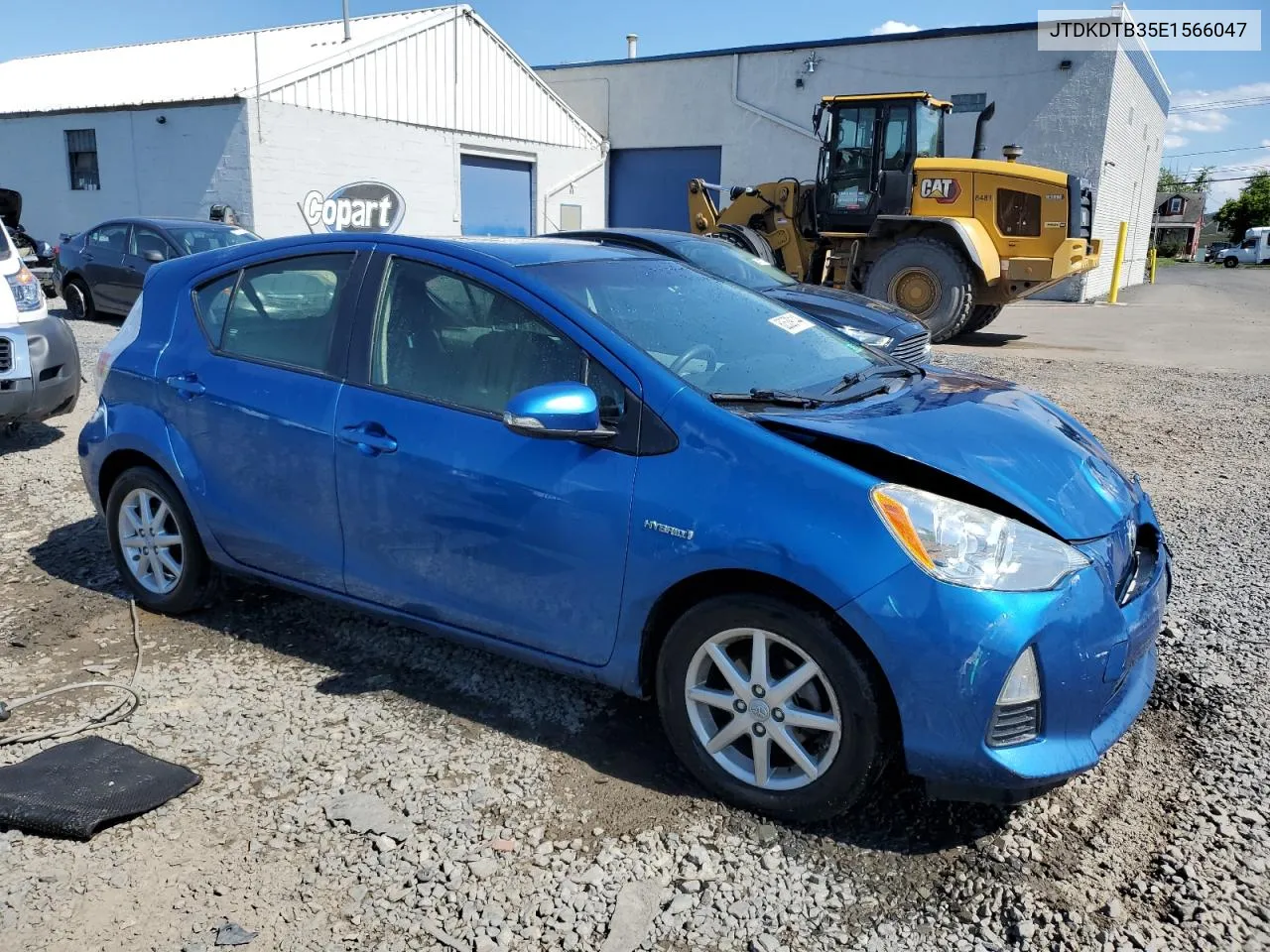 JTDKDTB35E1566047 2014 Toyota Prius C