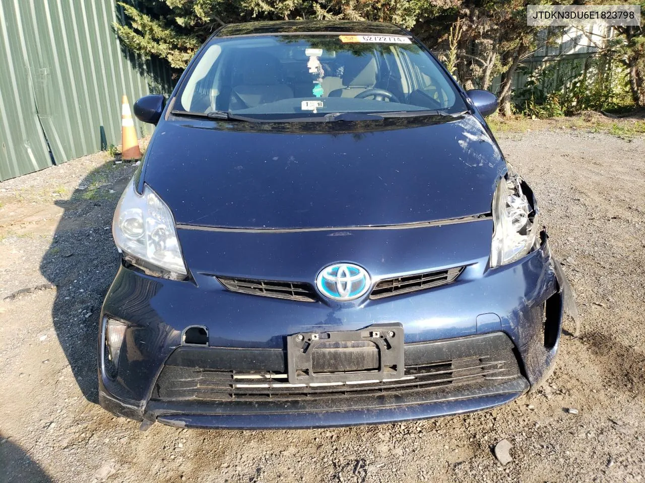 2014 Toyota Prius VIN: JTDKN3DU6E1823798 Lot: 62722774