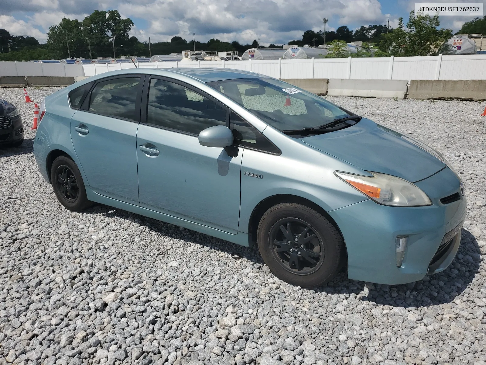 2014 Toyota Prius VIN: JTDKN3DU5E1762637 Lot: 62853674